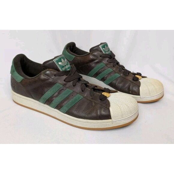 Adidas Superstar II TL Mens US 15 Sneakers Shoes 014541 Limited Edition Leather - Picture 1 of 15
